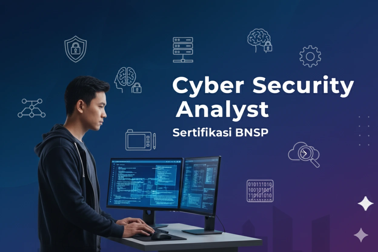 Cyber Security Analyst Program Sertifikasi Cyber Security Analyst BNSP