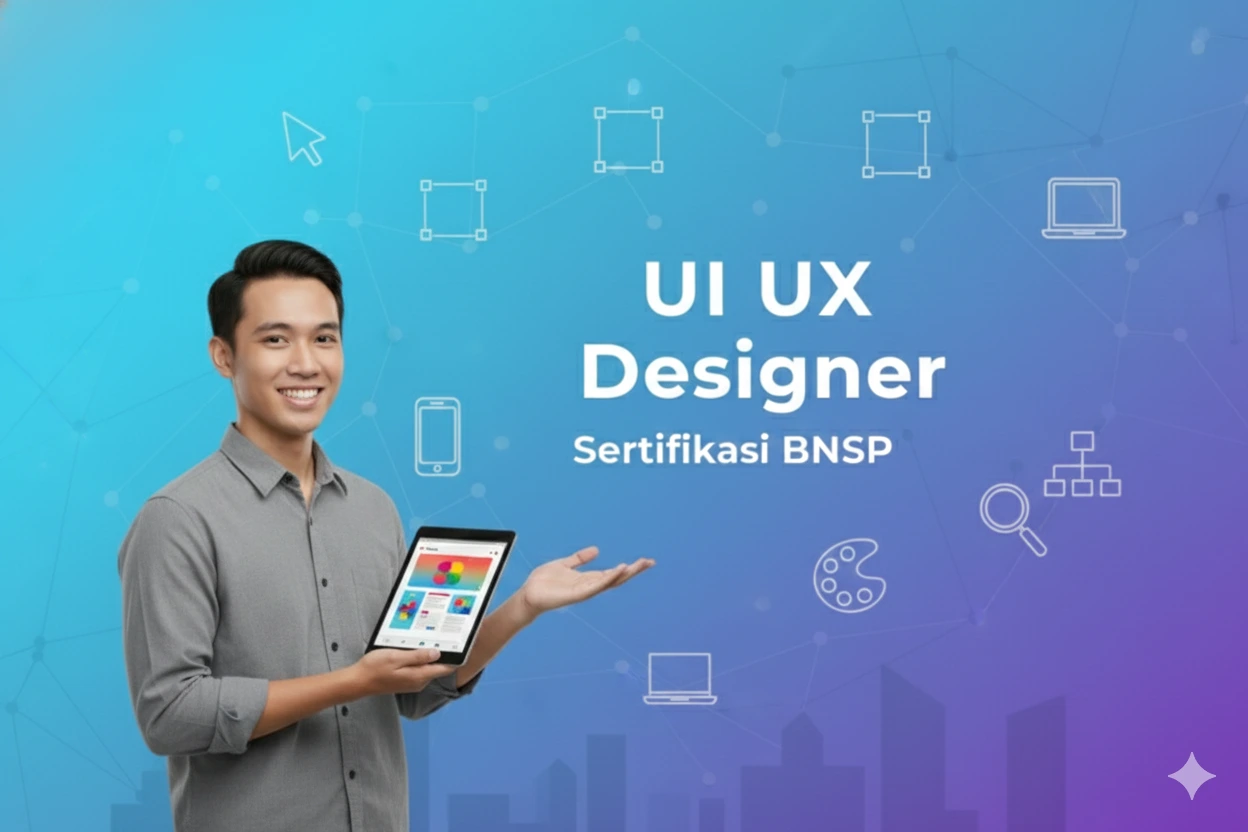 Sertifikasi UI UX Designer BNSP